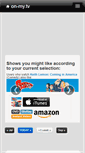 Mobile Screenshot of on-my.tv