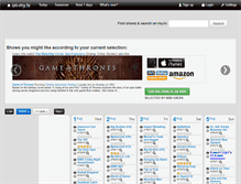 Tablet Screenshot of on-my.tv